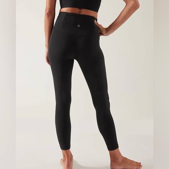 Athleta Black Leggings size xxs - Picture 2 of 6
